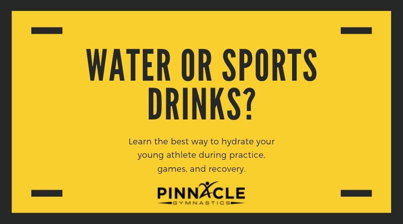 Water or Sports Drinks_
