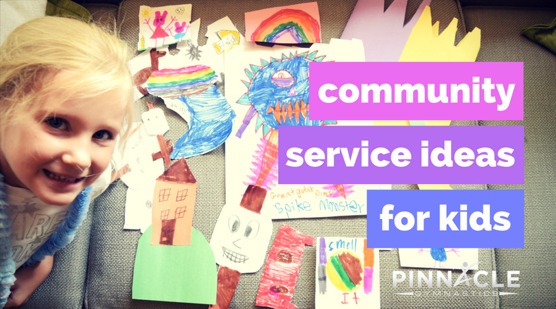 101 Best Community Service Ideas - Service Projects for Kids