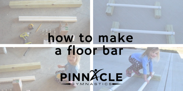 How To Make A Floor Bar For Gymnastics