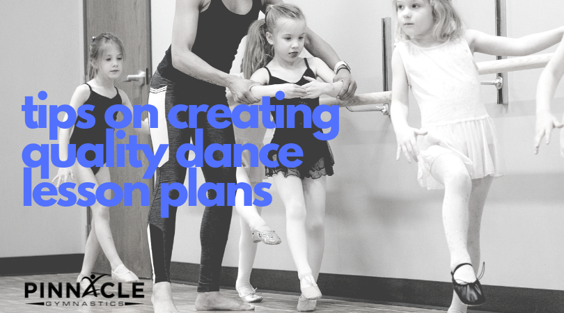 tips on creating quality dance lesson plans
