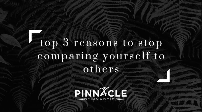 top 3 reasons to stop comparing yourself to others